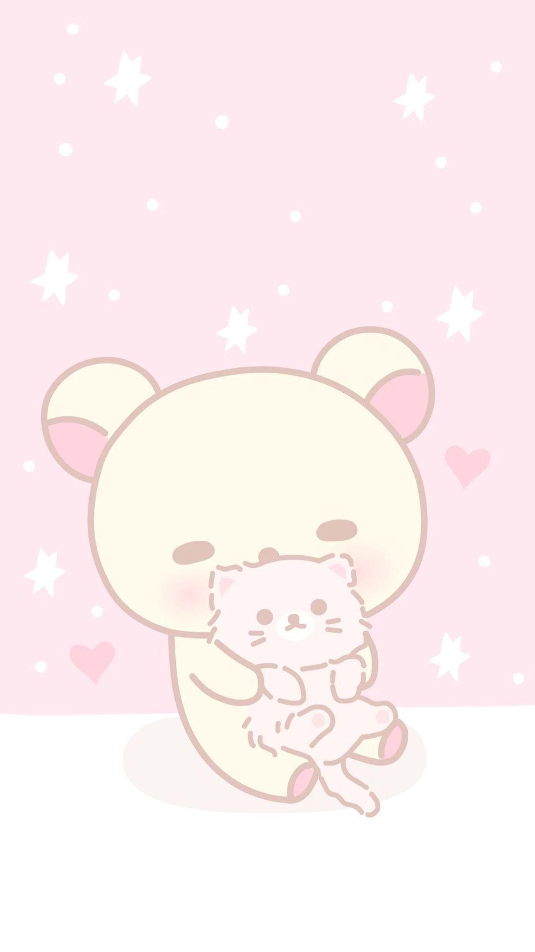 1080x1920 Kawaii ✨. Rilakkuma wallpaper, Kawaii wallpaper, Rilakuma wallpaper