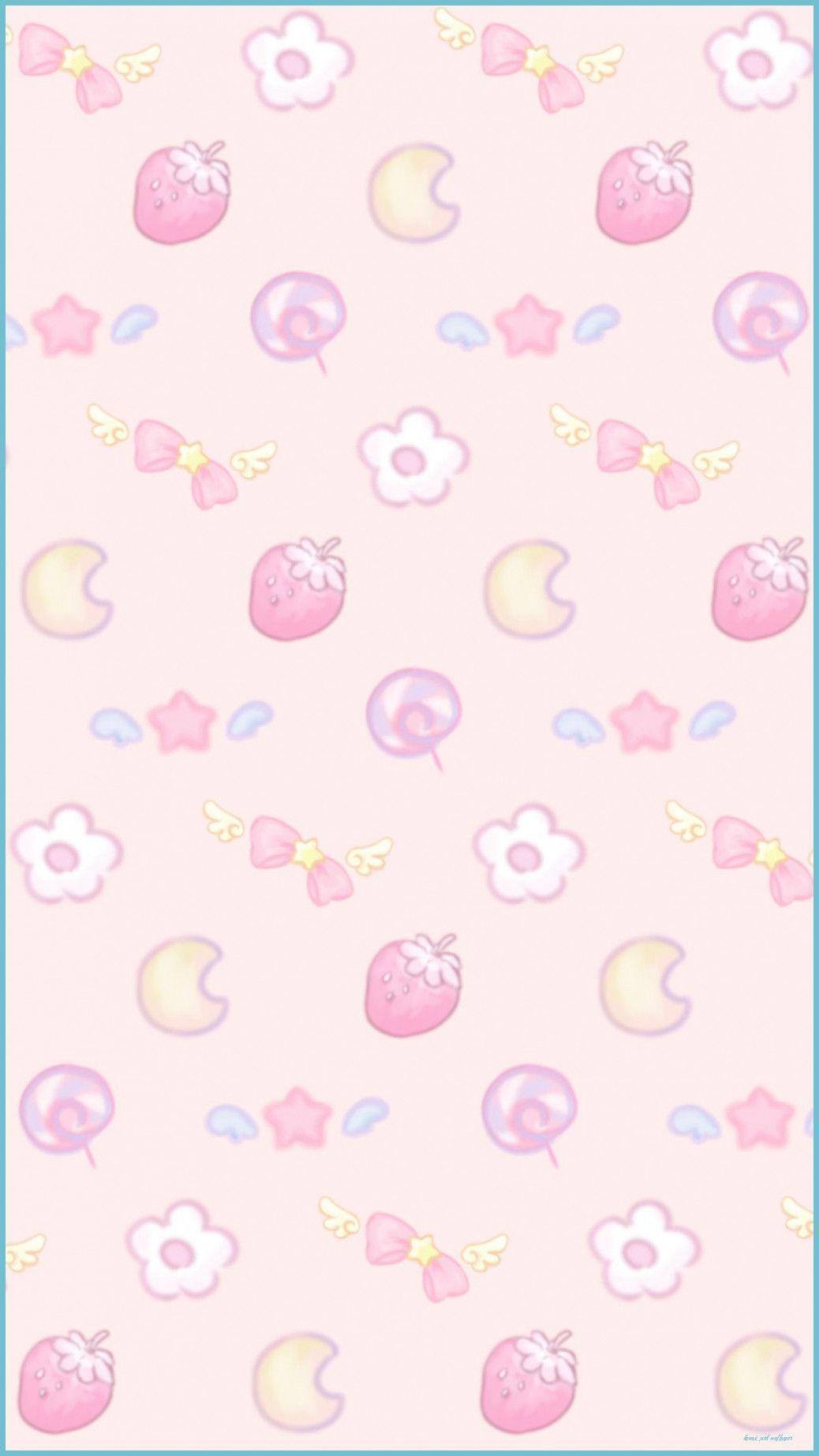 Free Kawaii Pastel Pink Background  EPS Illustrator JPG PNG SVG   Templatenet