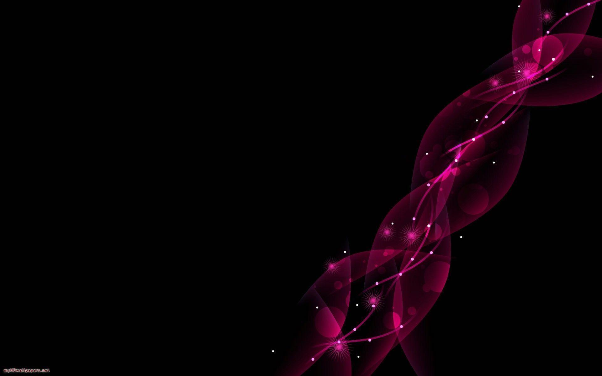 1920x1200 Pink And Black Background For Desktop