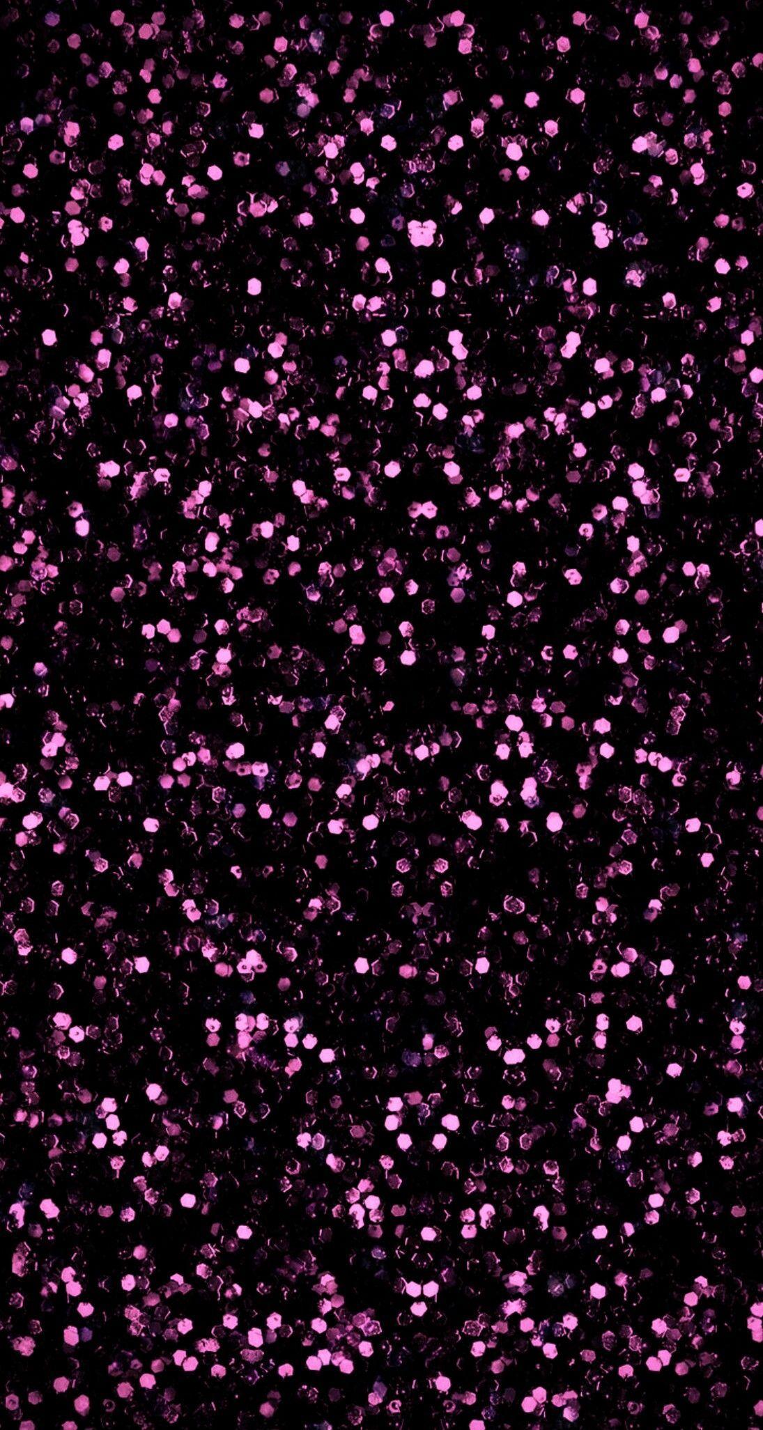1095x2053 Aesthetic Black And Pink Wallpaper
