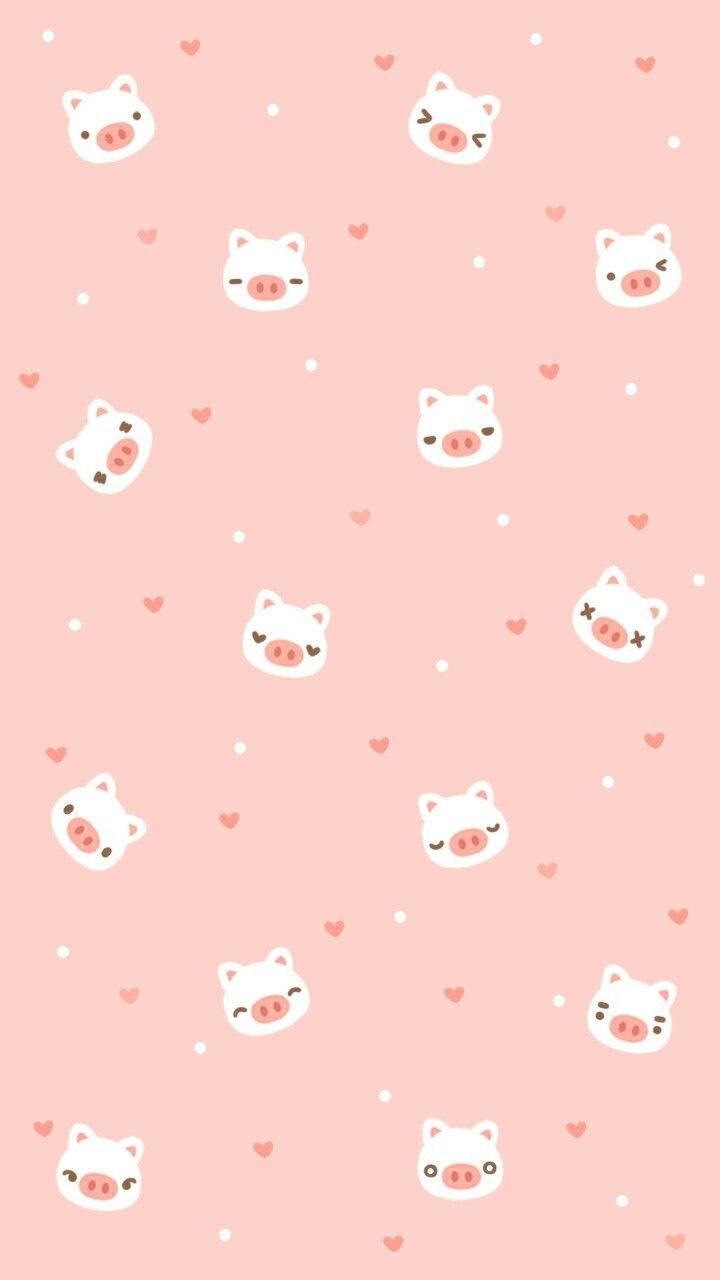 720x1280 animals, art, background, beautiful, beauty, cartoon, cute art, cute illustration, cutie, dots, drawing, hearts, illustration, kawaii, pastel, pattern, patterns, pigs, pink, sweets, wallpaper, we heart it, background, pink background, beautiful art, pas