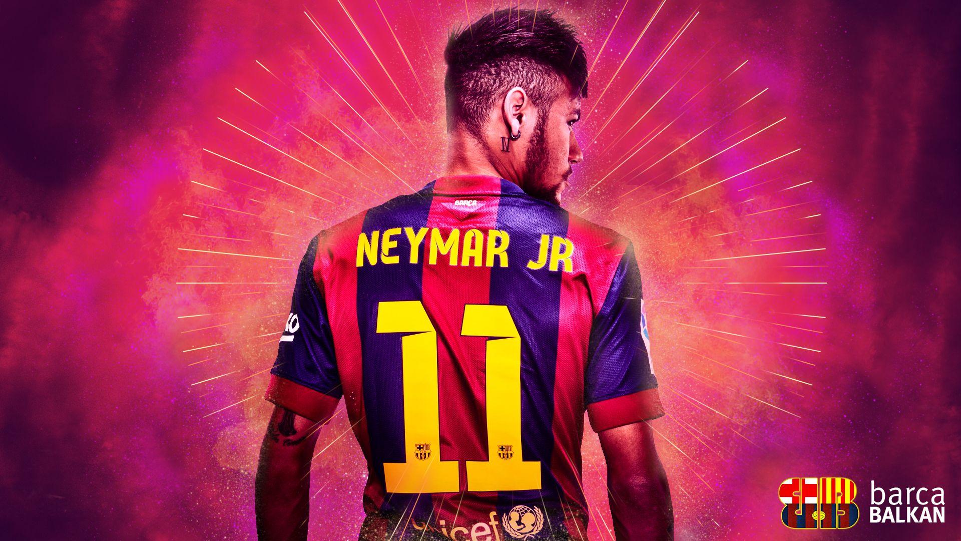 1920x1080 Neymar hình nền