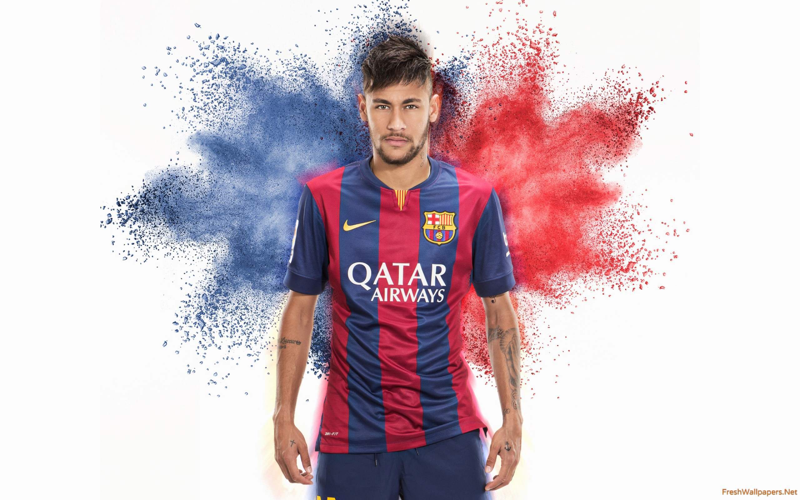 2560x1600 FC Barcelona Neymar Hình nền HD 1080p