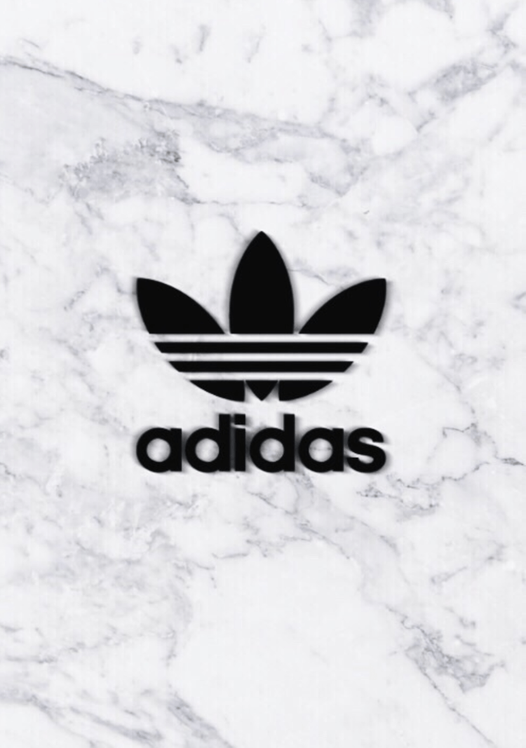 750x1067 Cute Adidas Logo Wallpaper