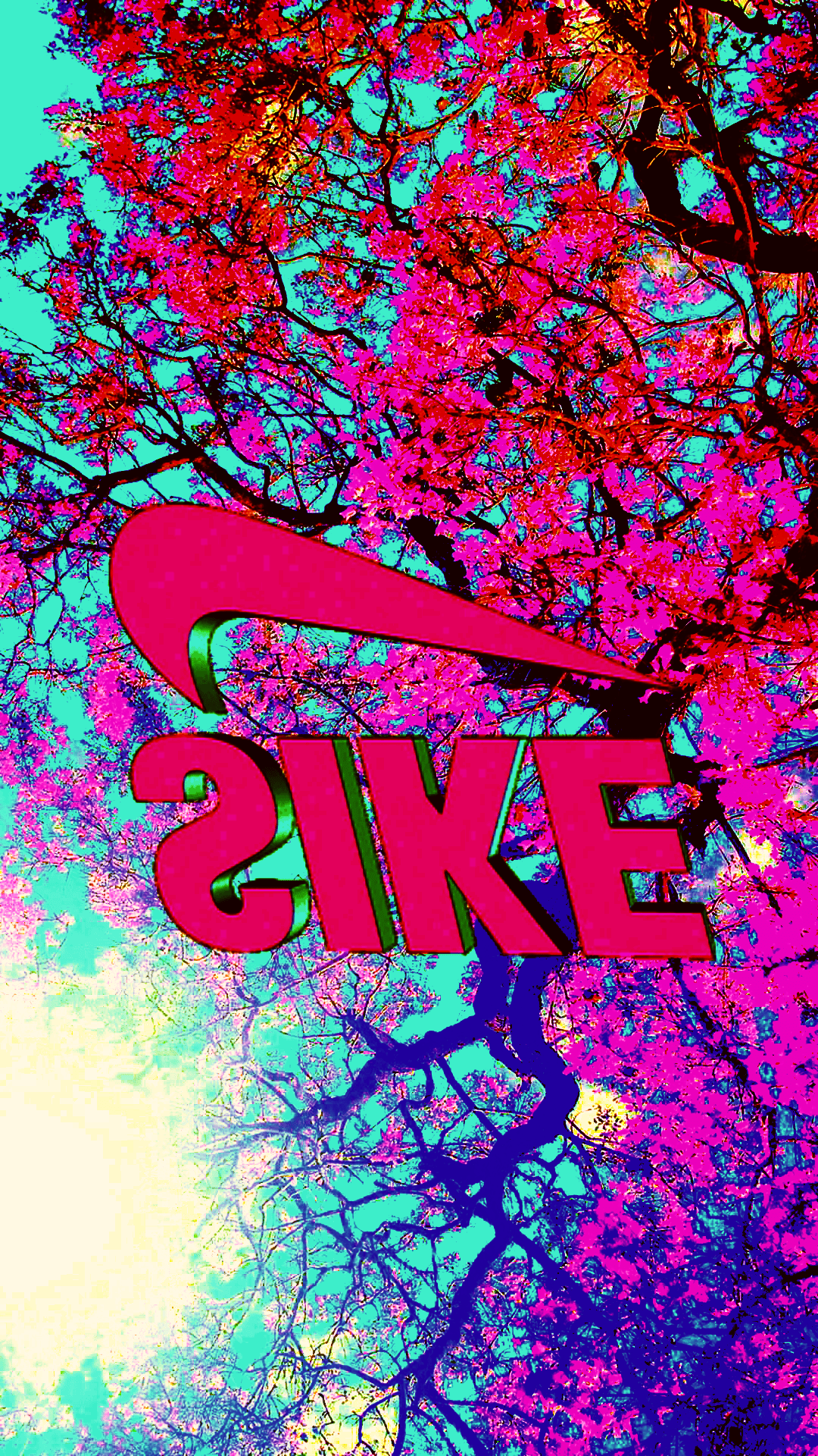 1080x1920 Cute Aesthetic Nike Wallpaper .