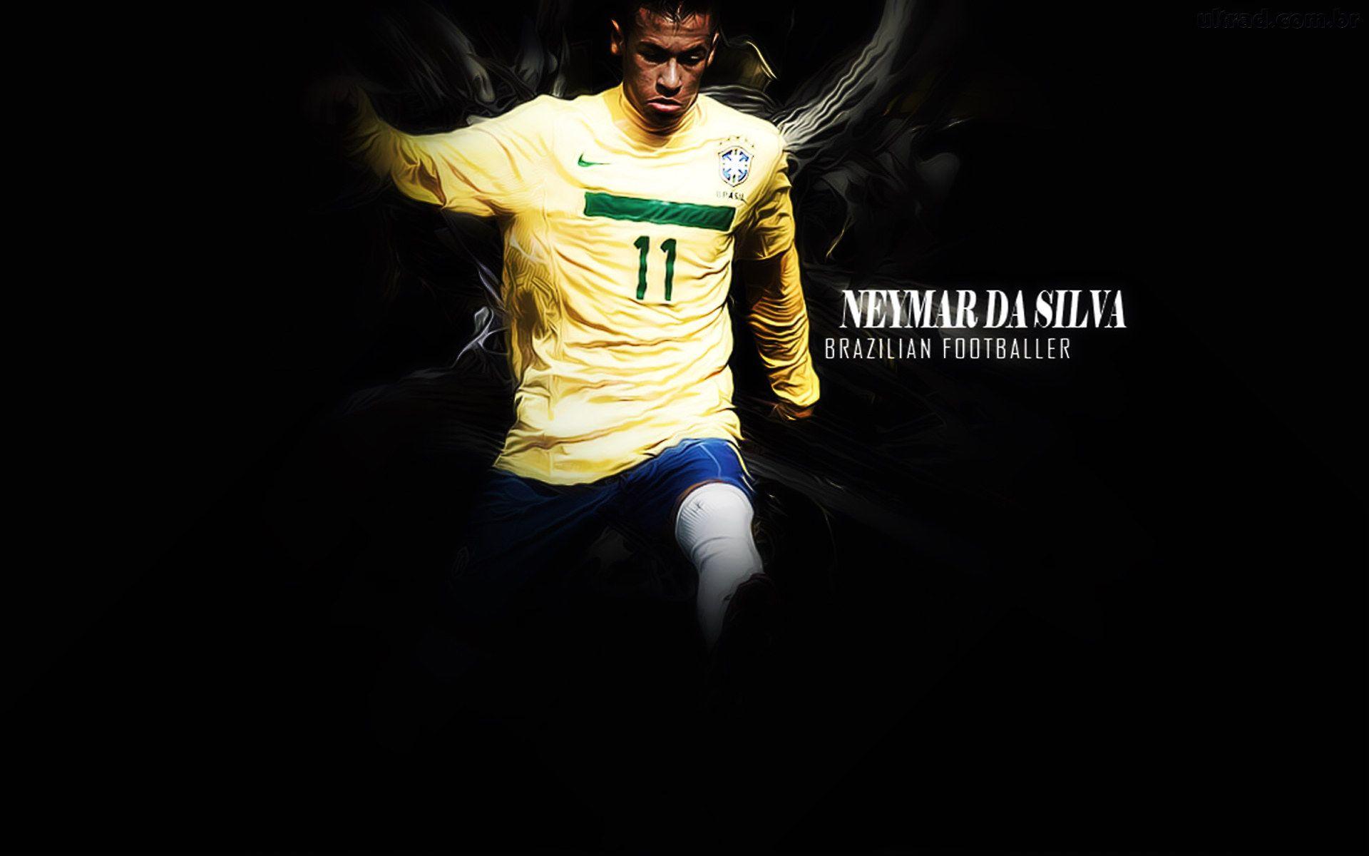 Hình nền HD 1920x1200 Neymar Brazil