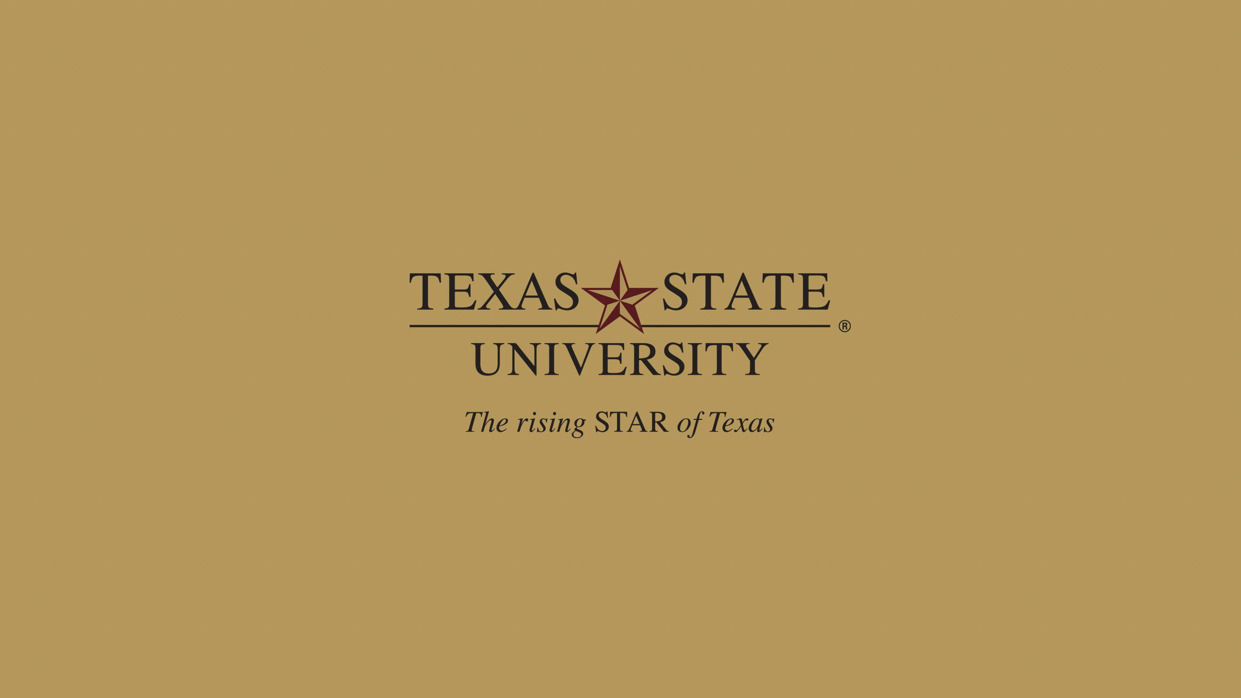 2560x1440 Wallpaper : Brand Guidelines : Texas State University