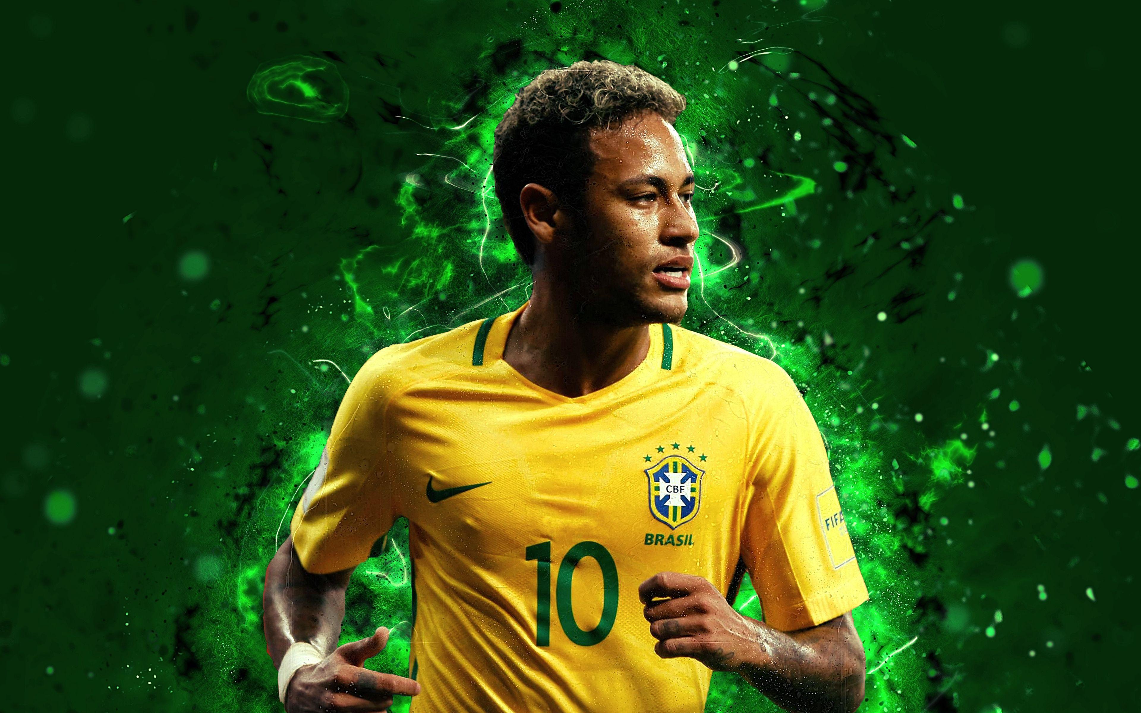 Hình nền máy tính xách tay 3840x2400 Neymar HD (Trang 1)