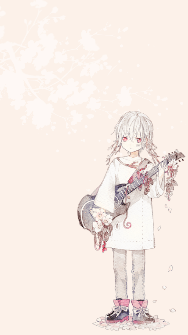 737x1311 Mafumafu Wallpaper
