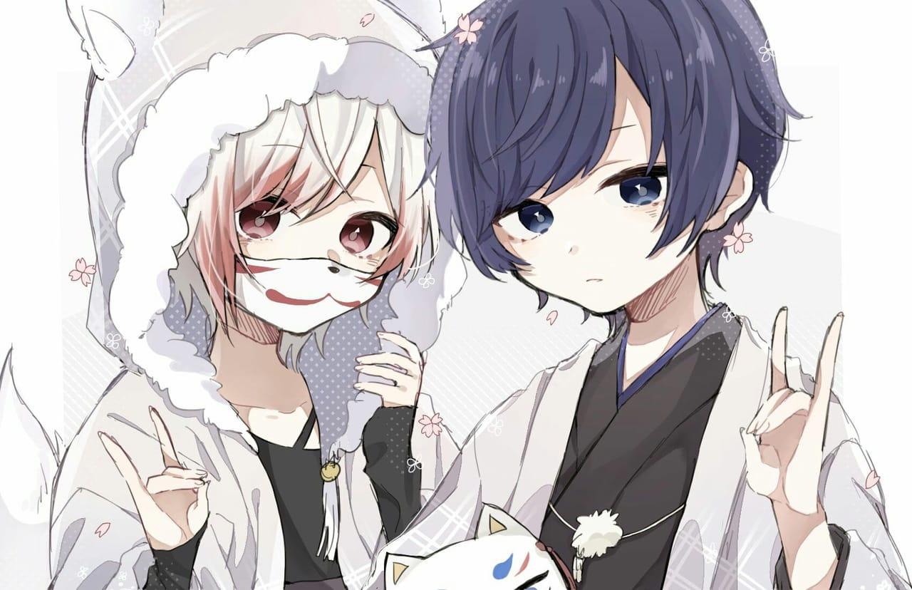 1280x828 image about MafuMafu. See more about mafumafu, utaite and まふまふ