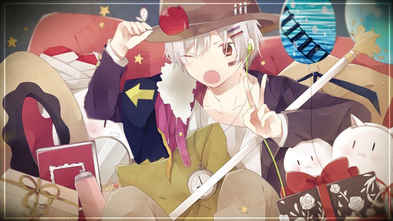 1280x720 Mafumafu Nico Singer Anime Image Board