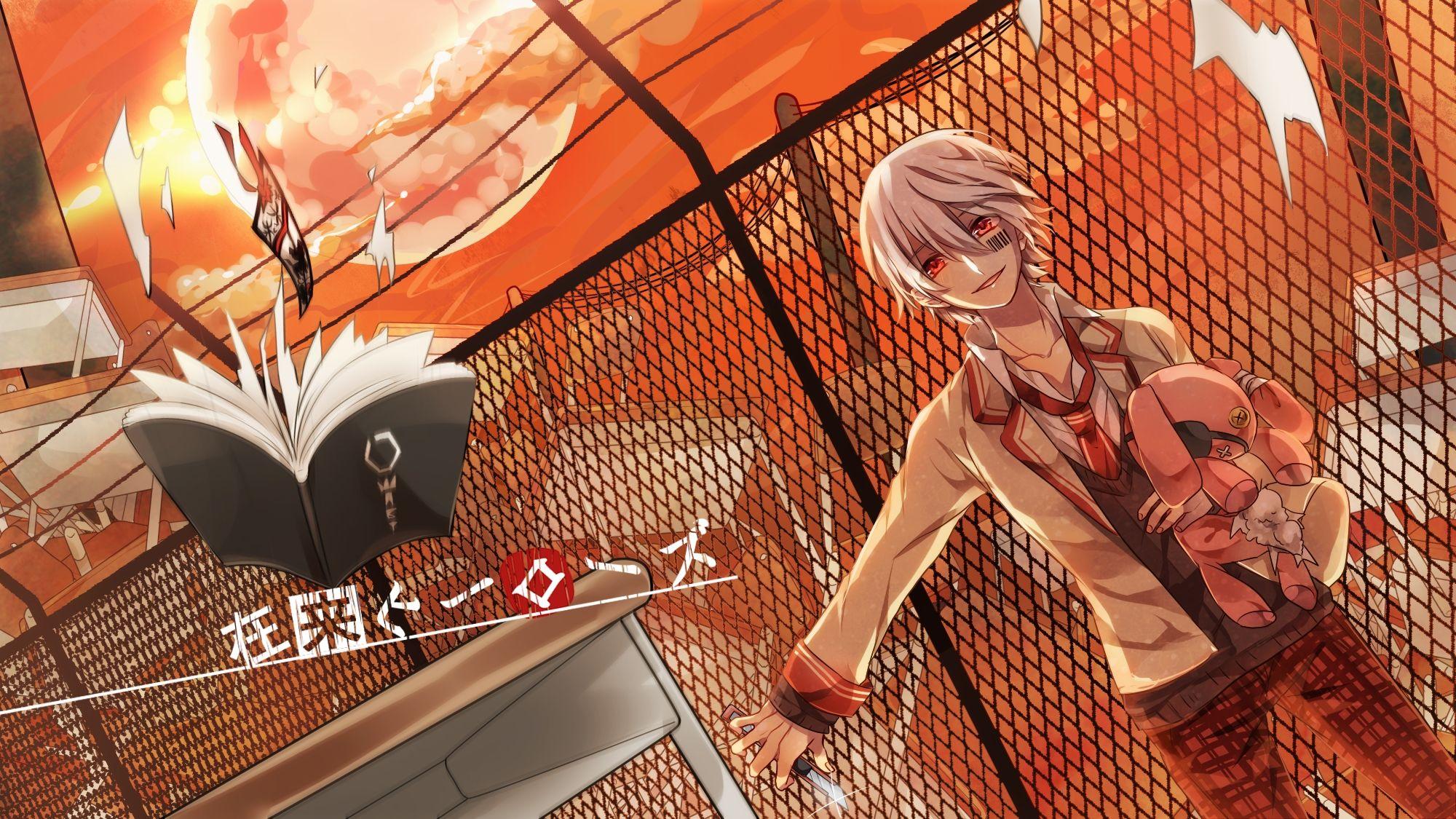 2000x1125 Mafumafu Nico Singer Anime Image Board