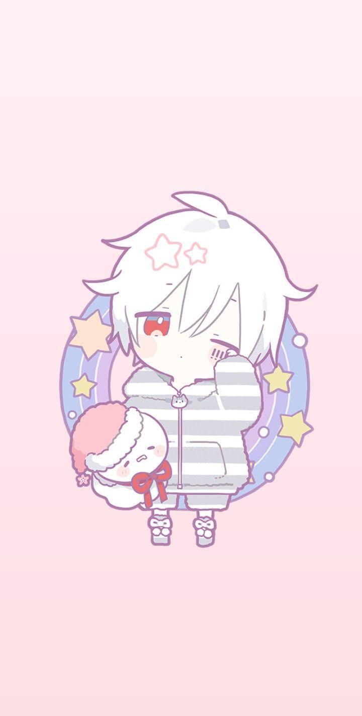 720x1424 Mafumafu x soraru x and friends ideas. anime, chibi, anime boy