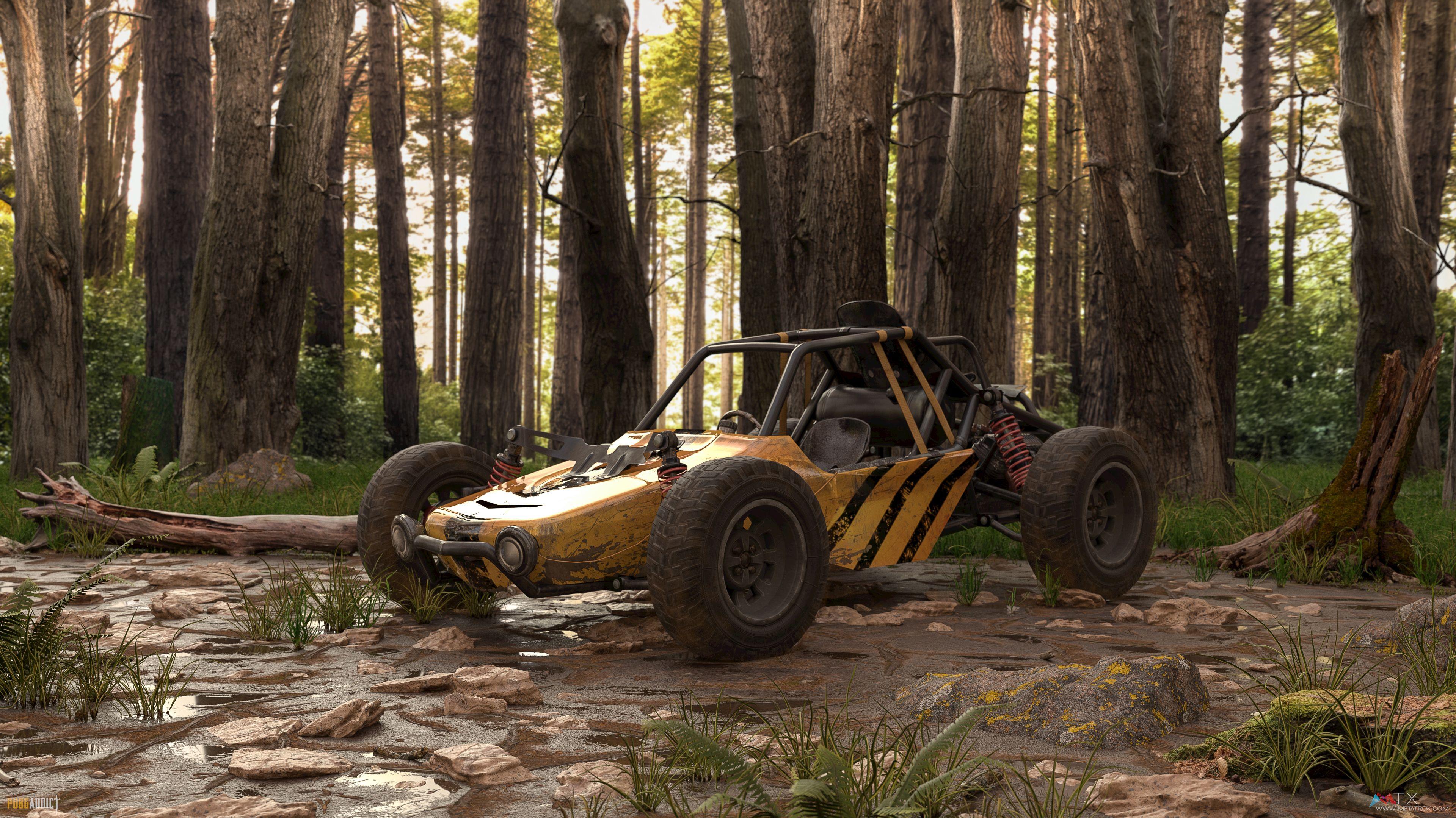 3840x2160 Buggy Pubg 4k Chromebook Pixel HD 4k Wallpaper, Image, Background, Photo and Picture