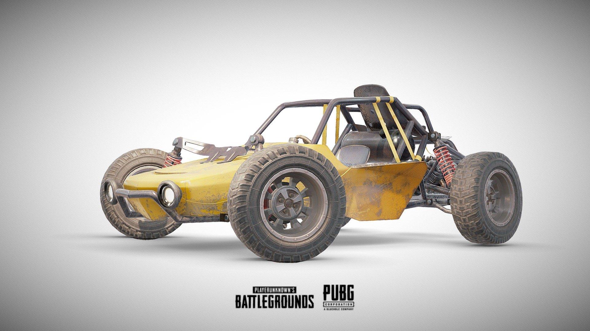 1920x1080 PUBG Buggy Wallpaper