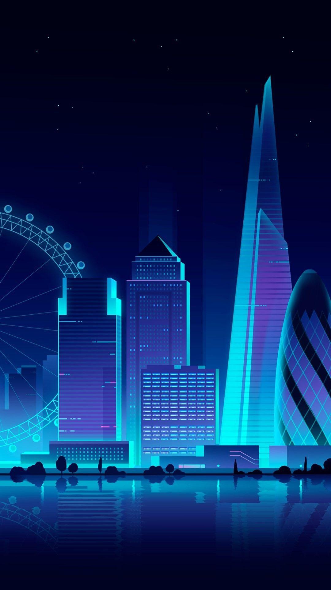 1080x1920 Arte Vectorial. Minimalist wallpaper, Aesthetic wallpaper, New background