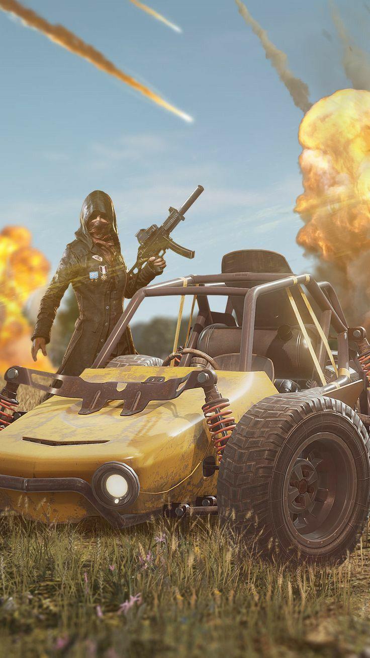 736x1308 PUBG Buggy Wallpaper 4K of Wallpaper for Andriod