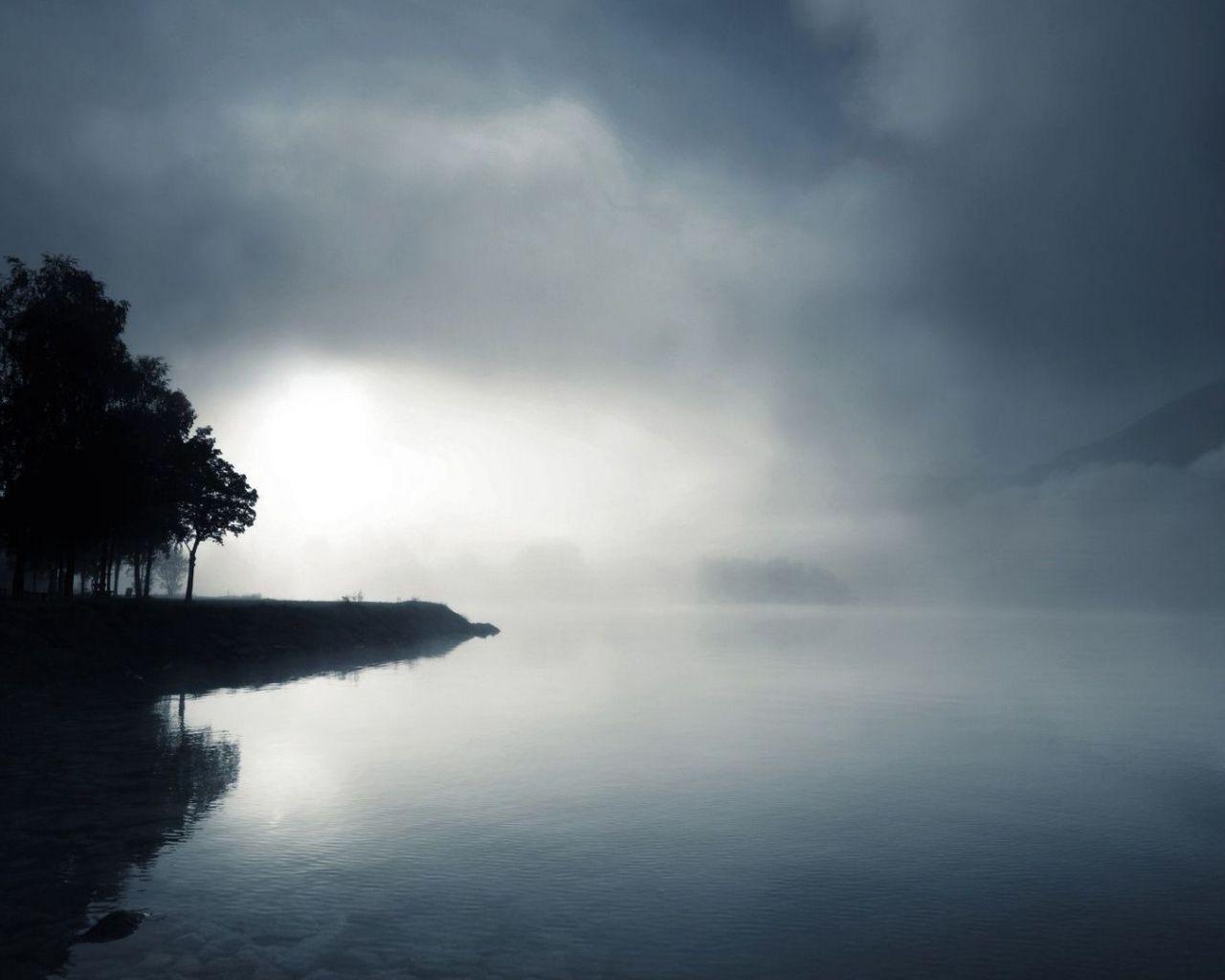 Foggy Lake Wallpapers - Top Free Foggy Lake Backgrounds - WallpaperAccess