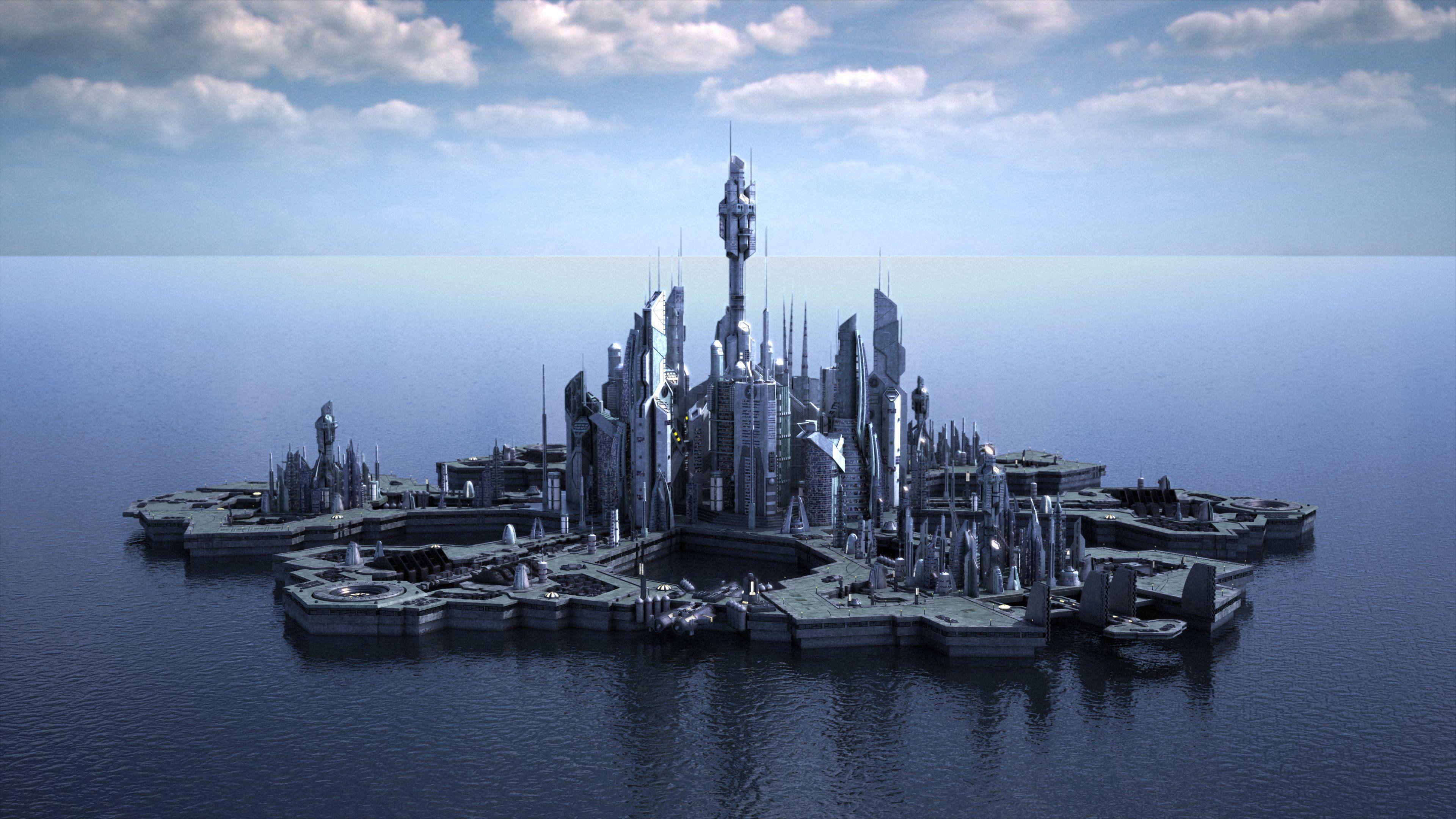 3840x2160 Stargate Atlantis Wallpaper