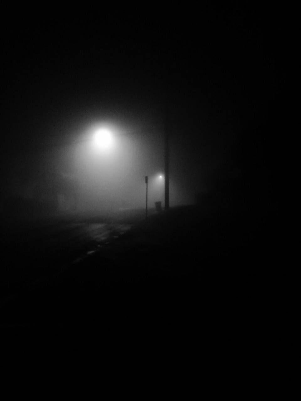 Foggy Night Wallpapers - Top Free Foggy Night Backgrounds - WallpaperAccess