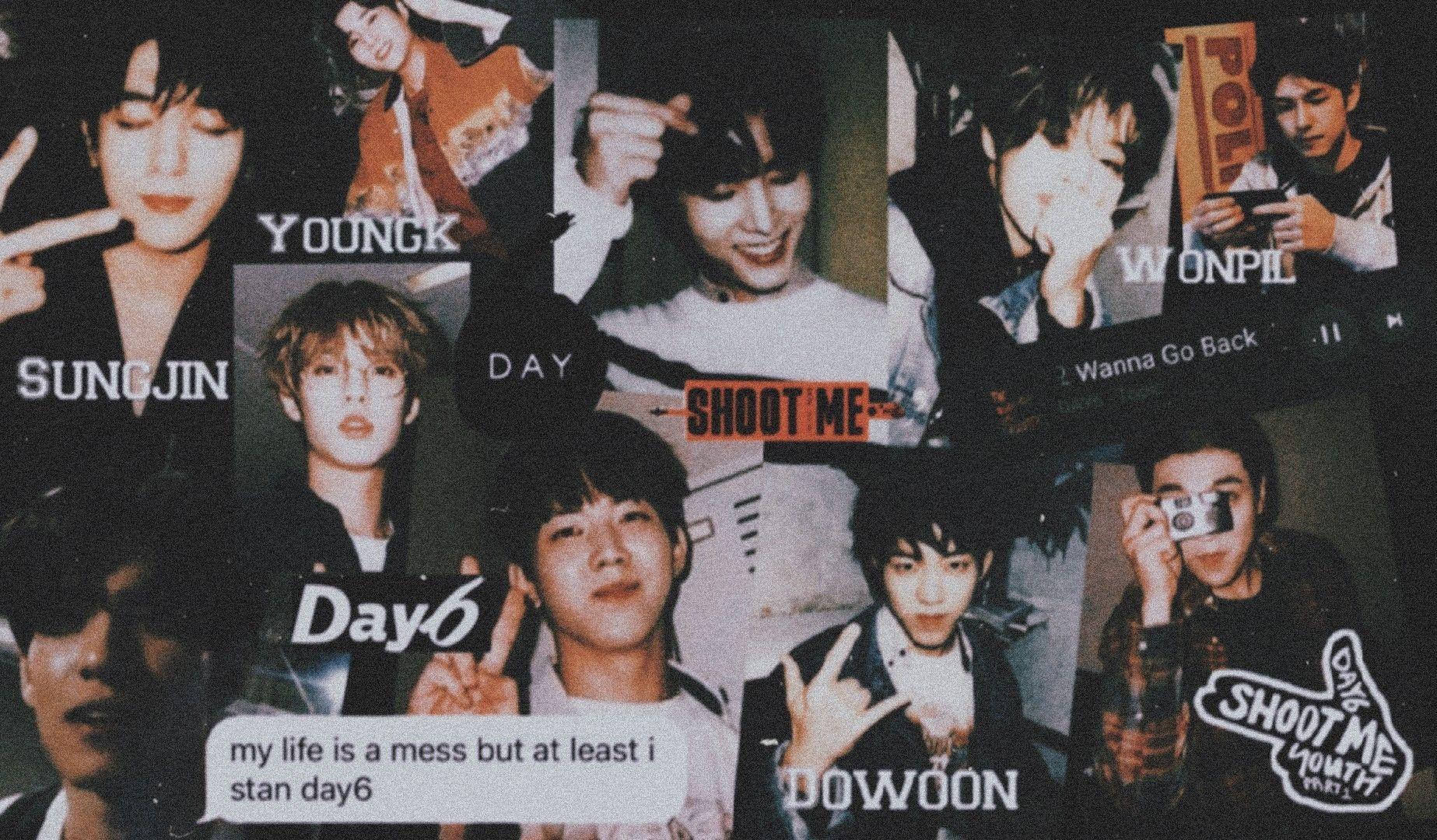 1847x1080 DAY6 DESKTOP WALLPAPER