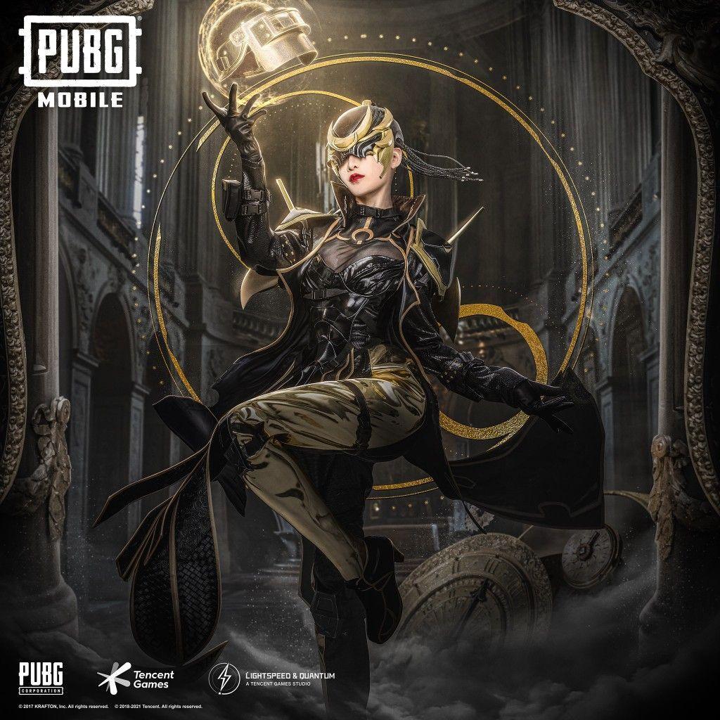1024x1024 Pubg season 17 cosplay wallpaper