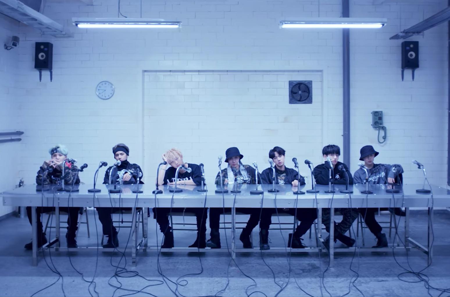 1548x1024 BTS Mic Drop Lyric Wallpaper