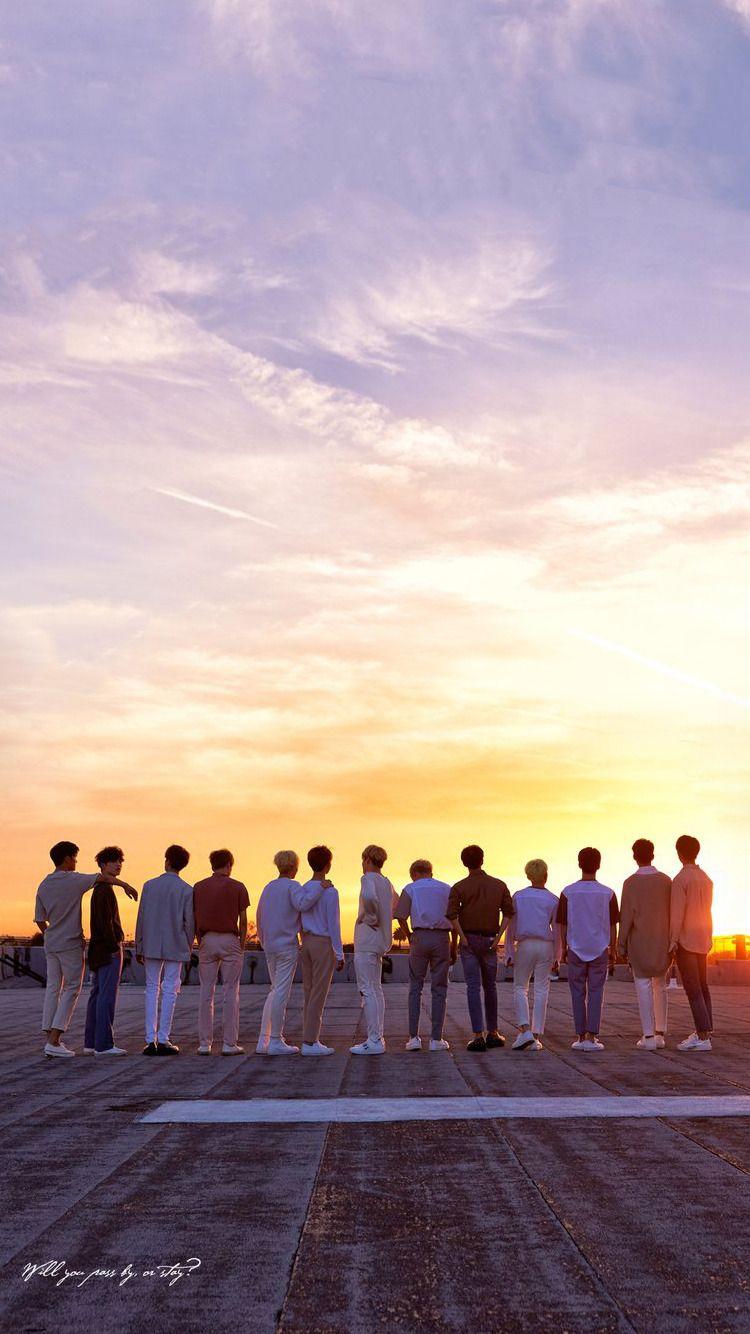 750x1334 Seventeen HD Aesthetic Wallpaper