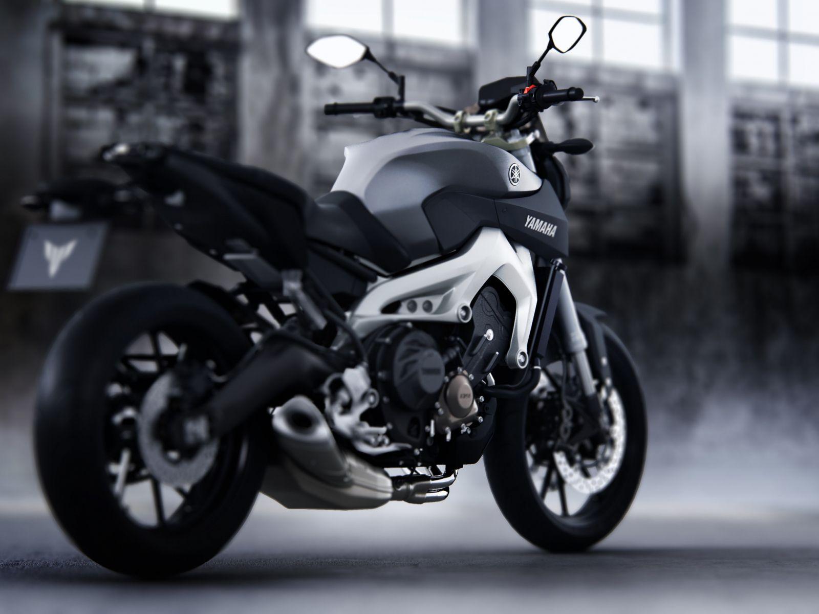 1600x1200 Desktop Wallpaper Yamaha Mt 09 Racing, Sport Bike, HD Image, Picture, Background, Ultau