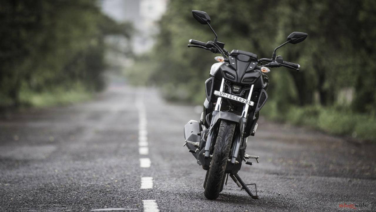 1280x720 MT 15 Bike Wallpaper