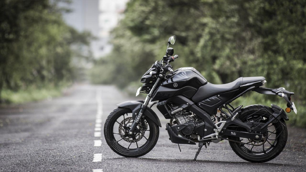 1280x720 image of Yamaha MT 15. Photo of MT 15