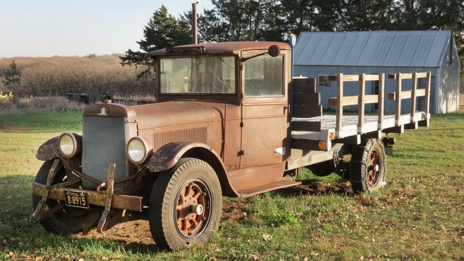 1600x900 Speedy Delivery: 1929 REO FD Master Speed Wagon