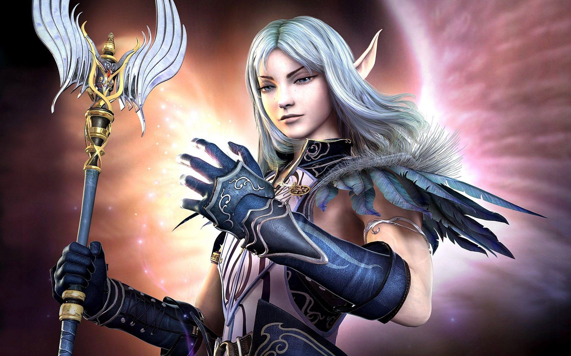 1920x1200 High Elf Sorcerer .