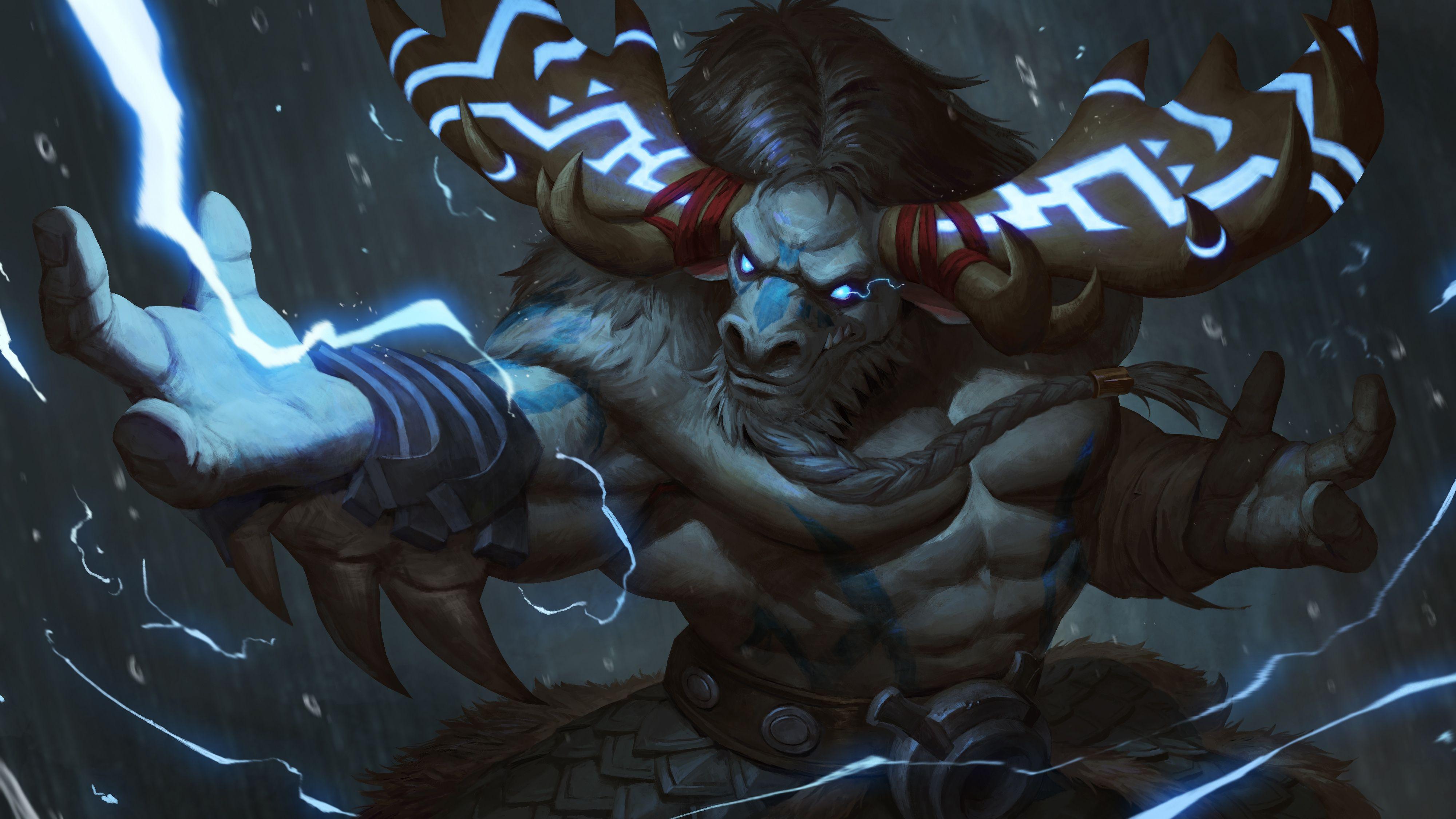 4000x2250 Tauren 4K Wallpaper .