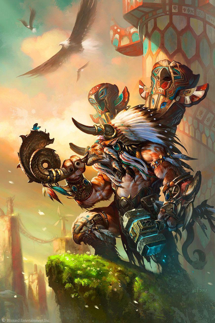 850x1276 Tauren Wallpaper