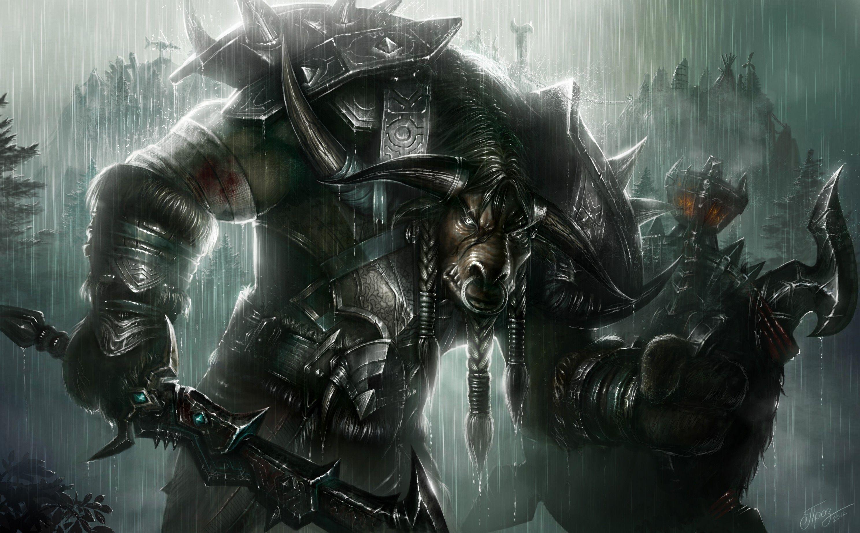 2976x1846 Tauren Wallpaper .