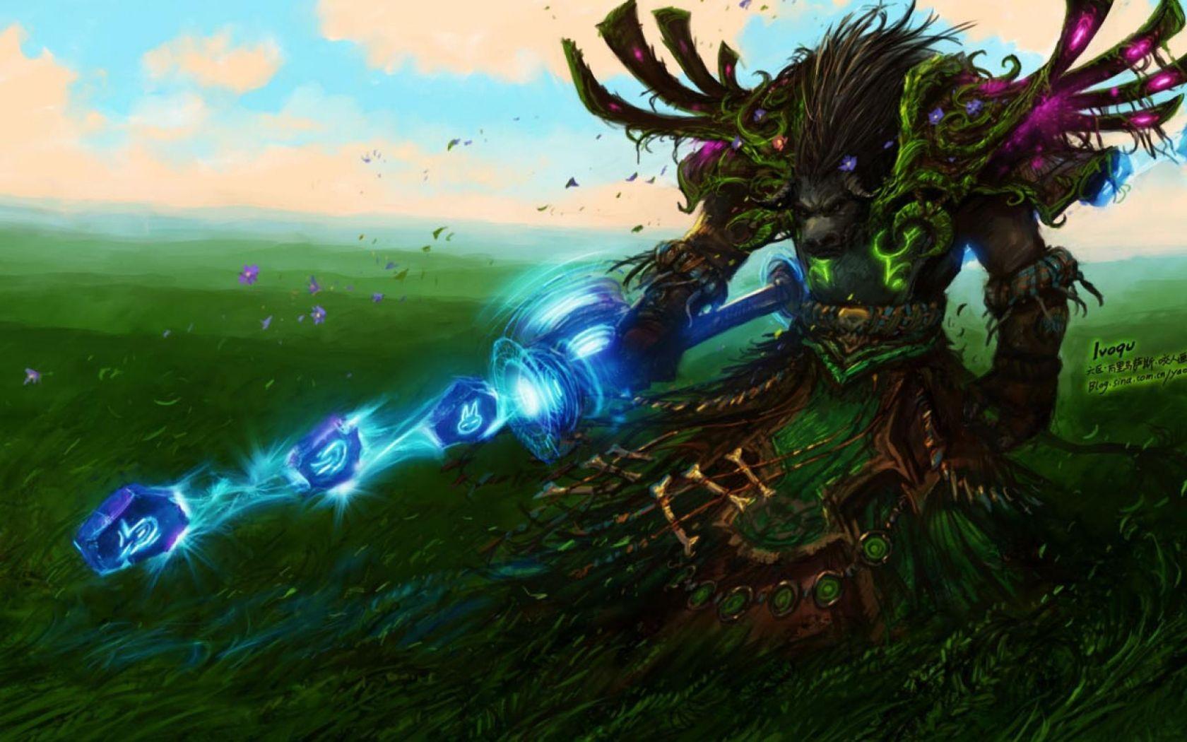 1680x1050 Free download World of warcraft fields tauren fantasy art druid wallpaper 58866 [1920x1080] for your Desktop, Mobile & Tablet. Explore Tauren Wallpaper. Tauren Wallpaper