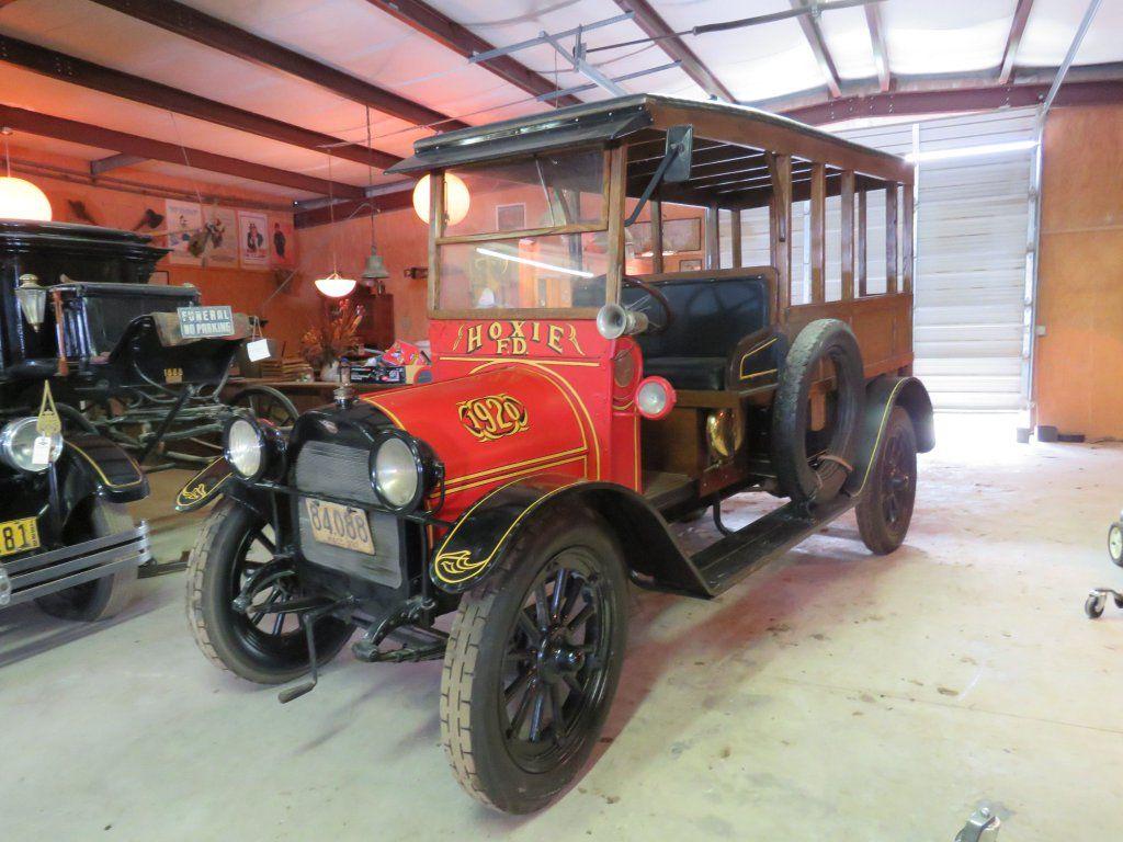 1024x768 Rare 1920 REO Speedwagon Canopy Express Truck. Collector Cars Antique Cars