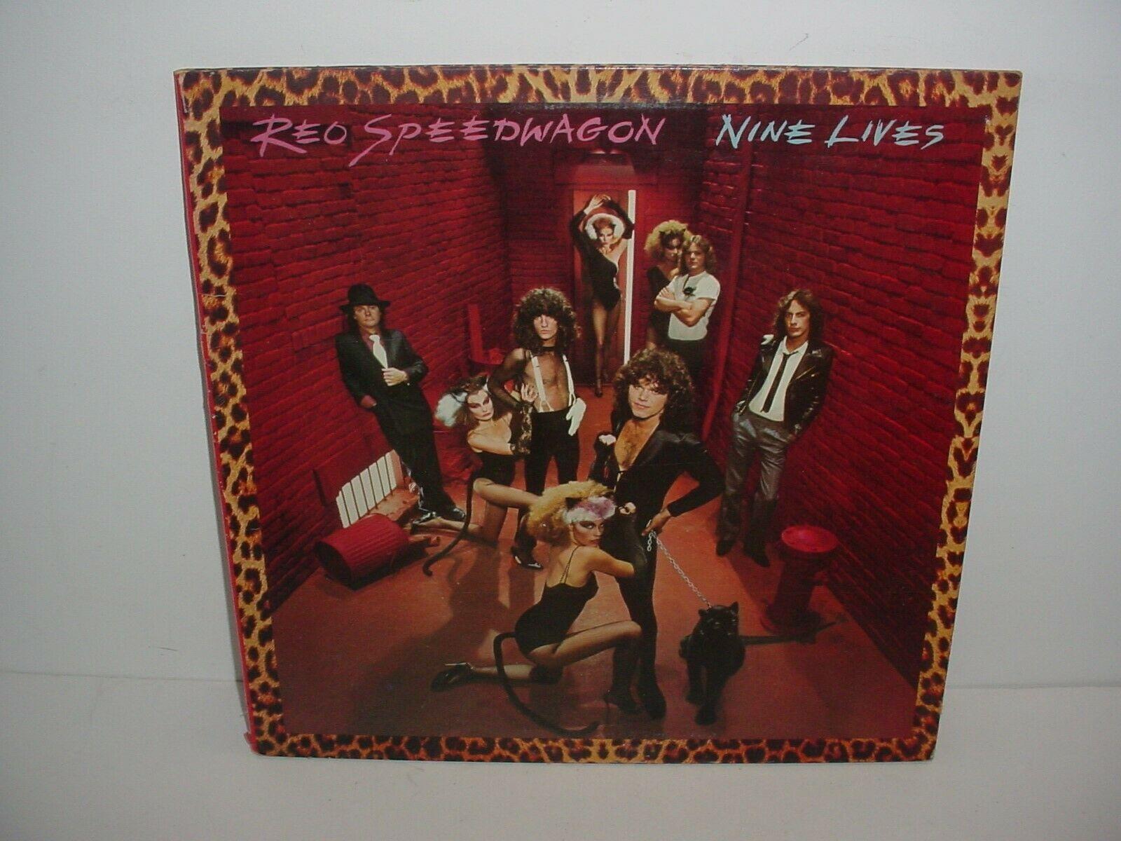 1600x1200 REO Speedwagon Nine Lives Lp Album Vinyl 33 rpm