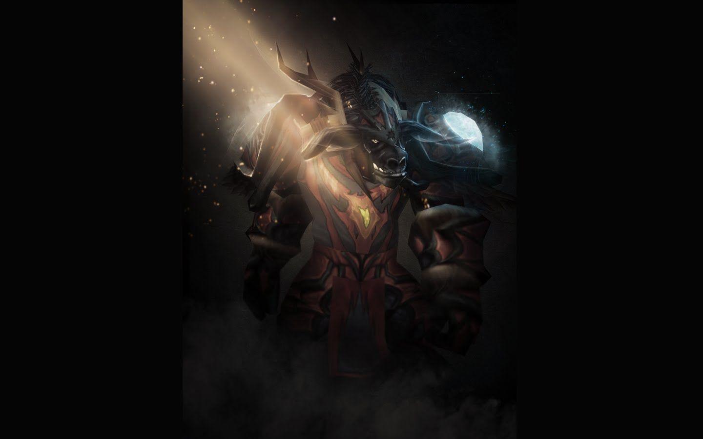 1440x900 WoW wallpaper