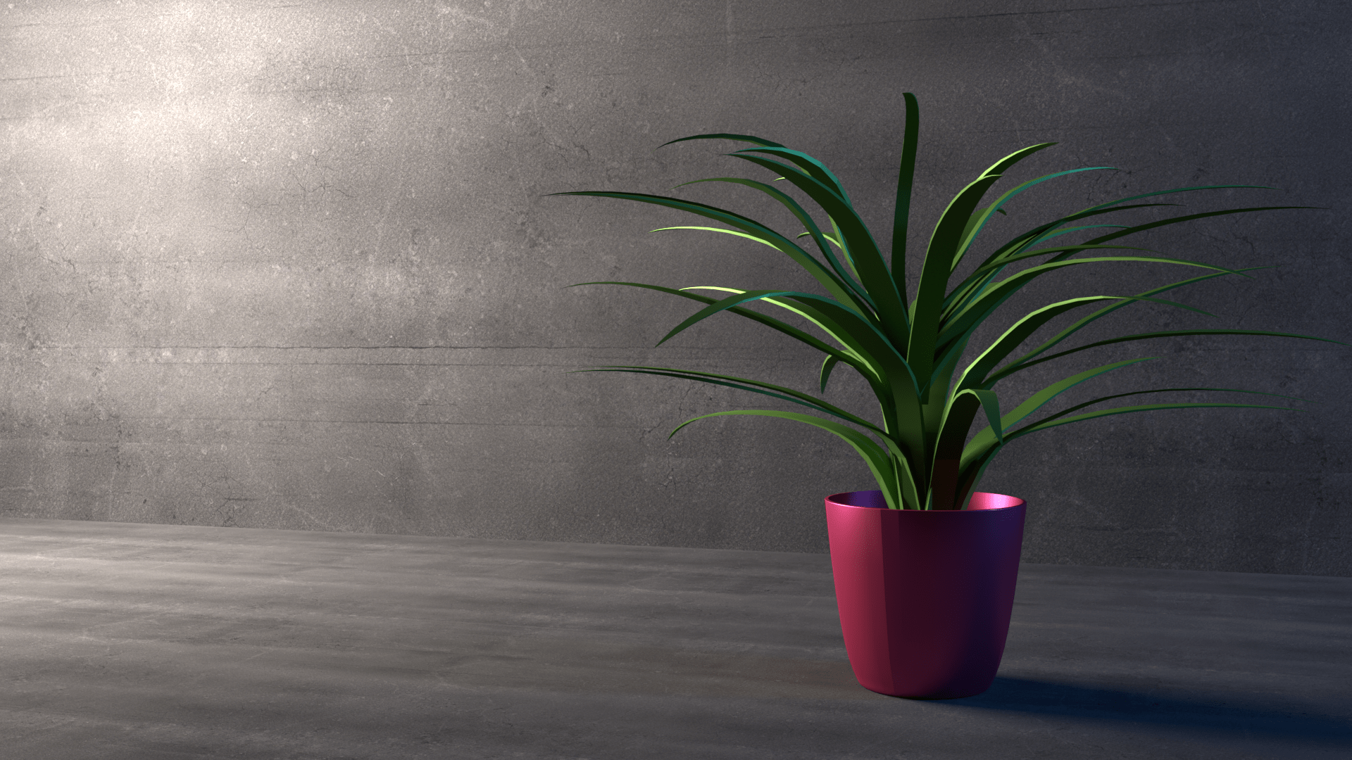 1920x1080 Made some simple desktop wallpaper (more lighting styles in comments)