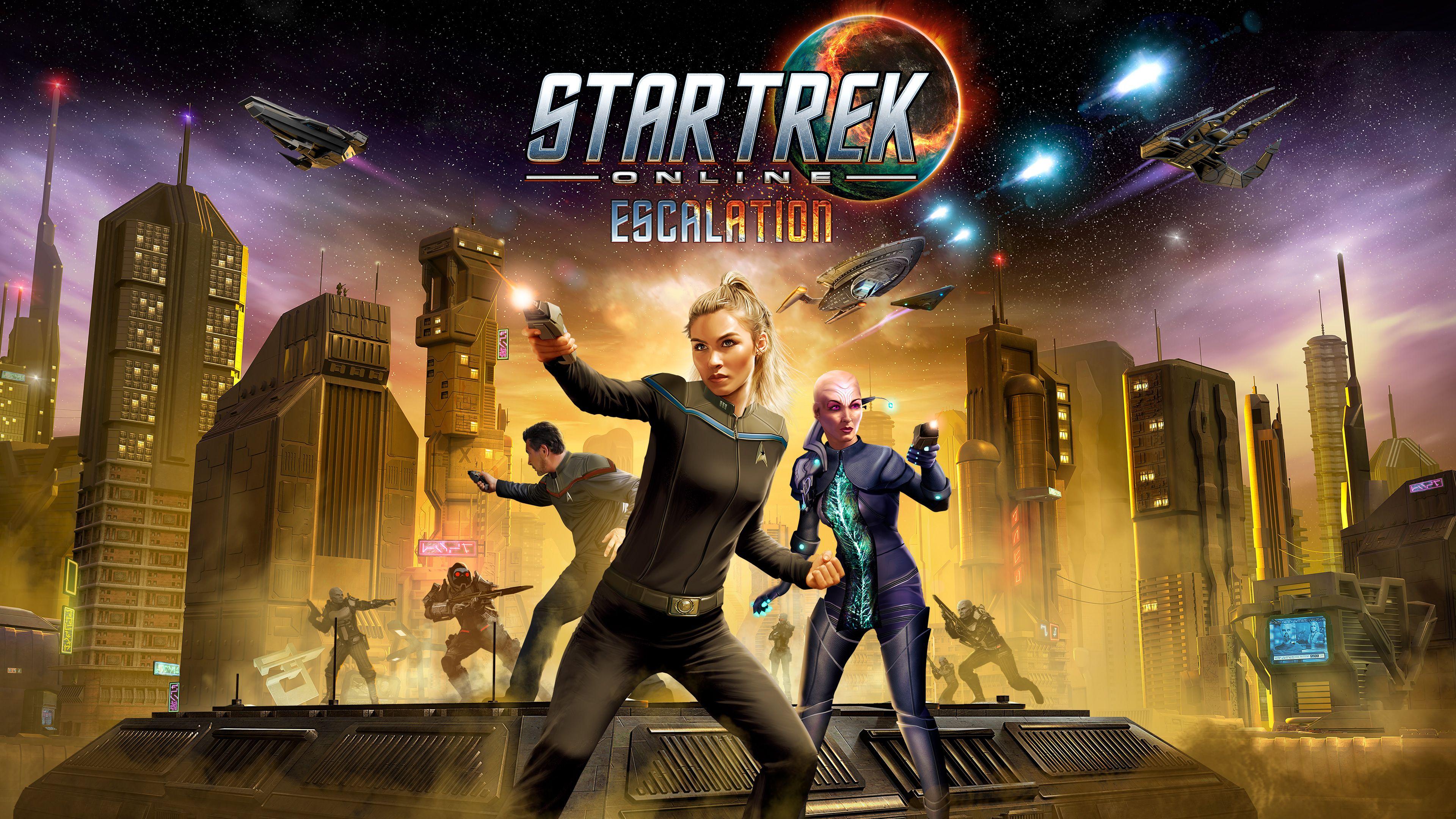 3840x2160 Season 13 Wallpaper!. Star Trek Online
