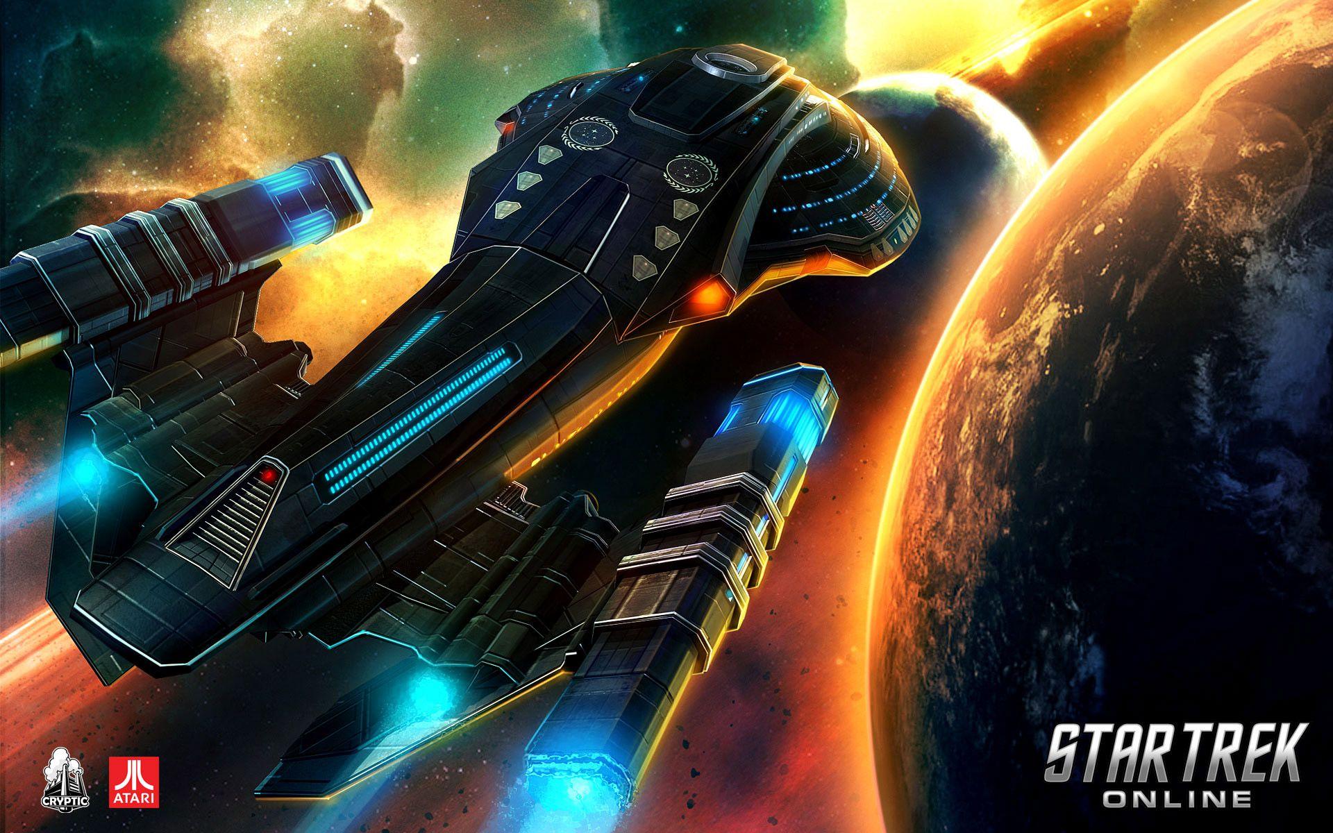 1920x1200 Star Trek Online Wallpaper