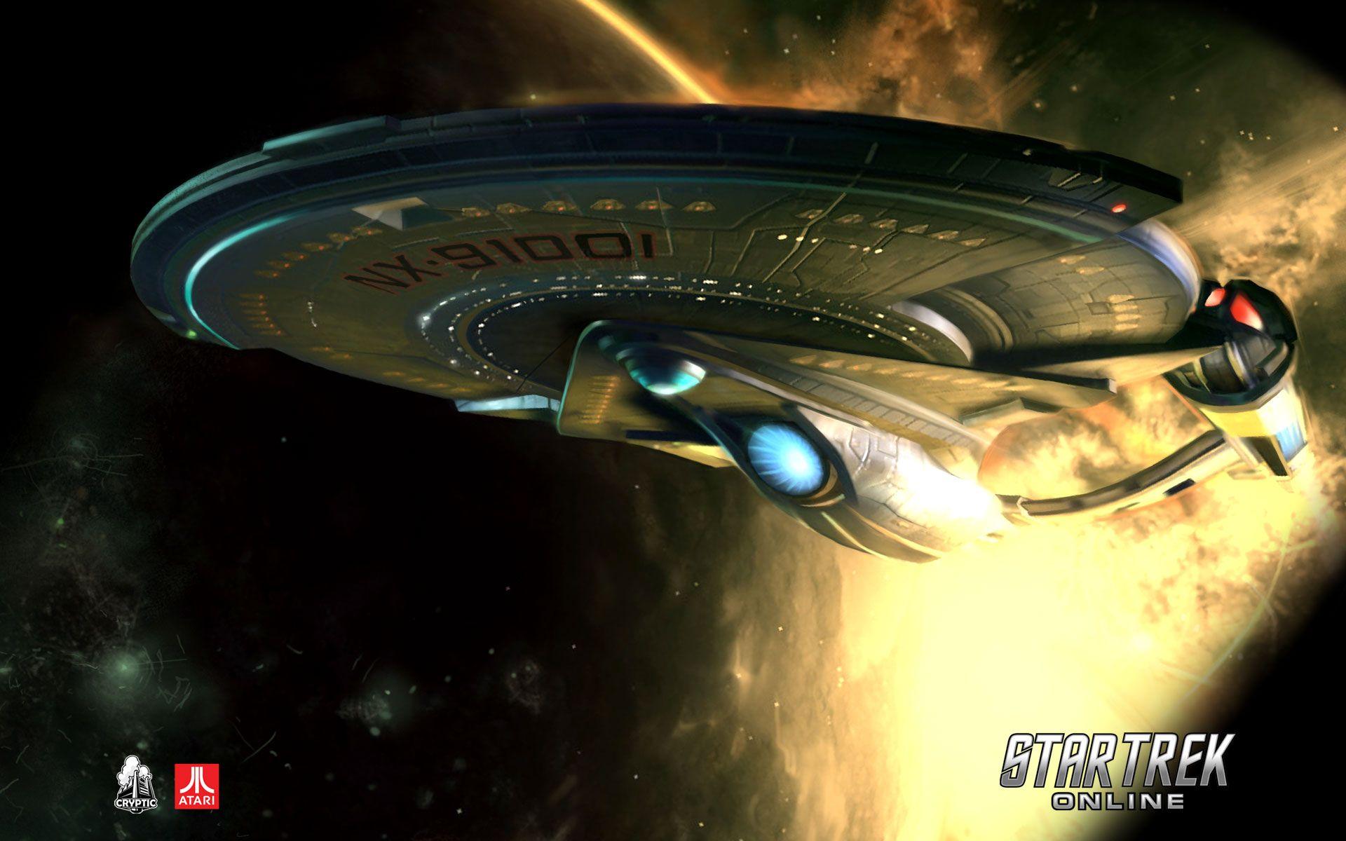 1920x1200 Star Trek Online Wallpaper