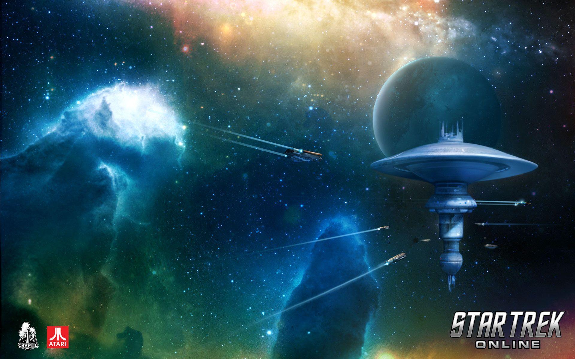1920x1200 Star Trek Online Wallpaper