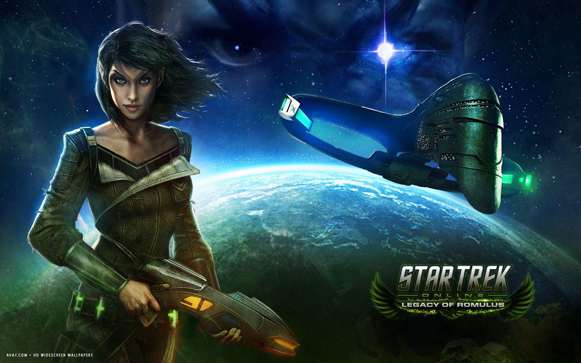 1920x1200 star trek online legacy of romulus game HD widescreen wallpaper / games background