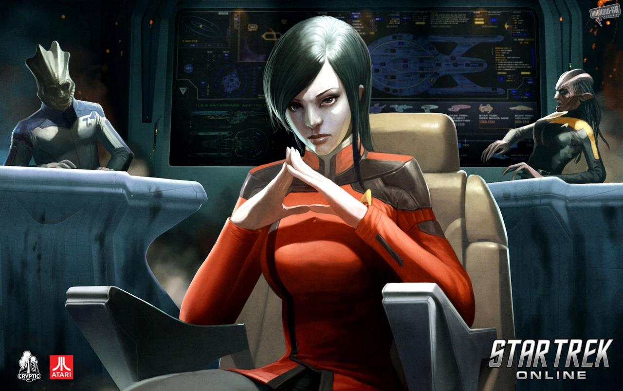 1280x804 Star Trek: Online wallpaper. Star Trek: Online