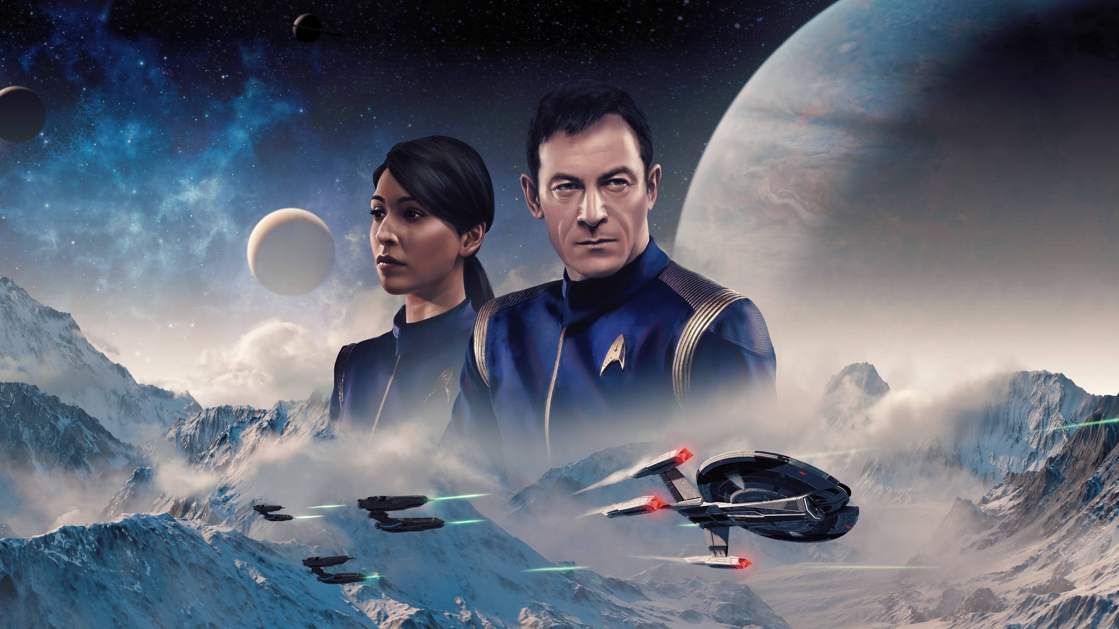 3840x2160 Star Trek Online Rise of Discovery Wallpaper, HD Games 4K Wallpaper, Image, Photo and Background