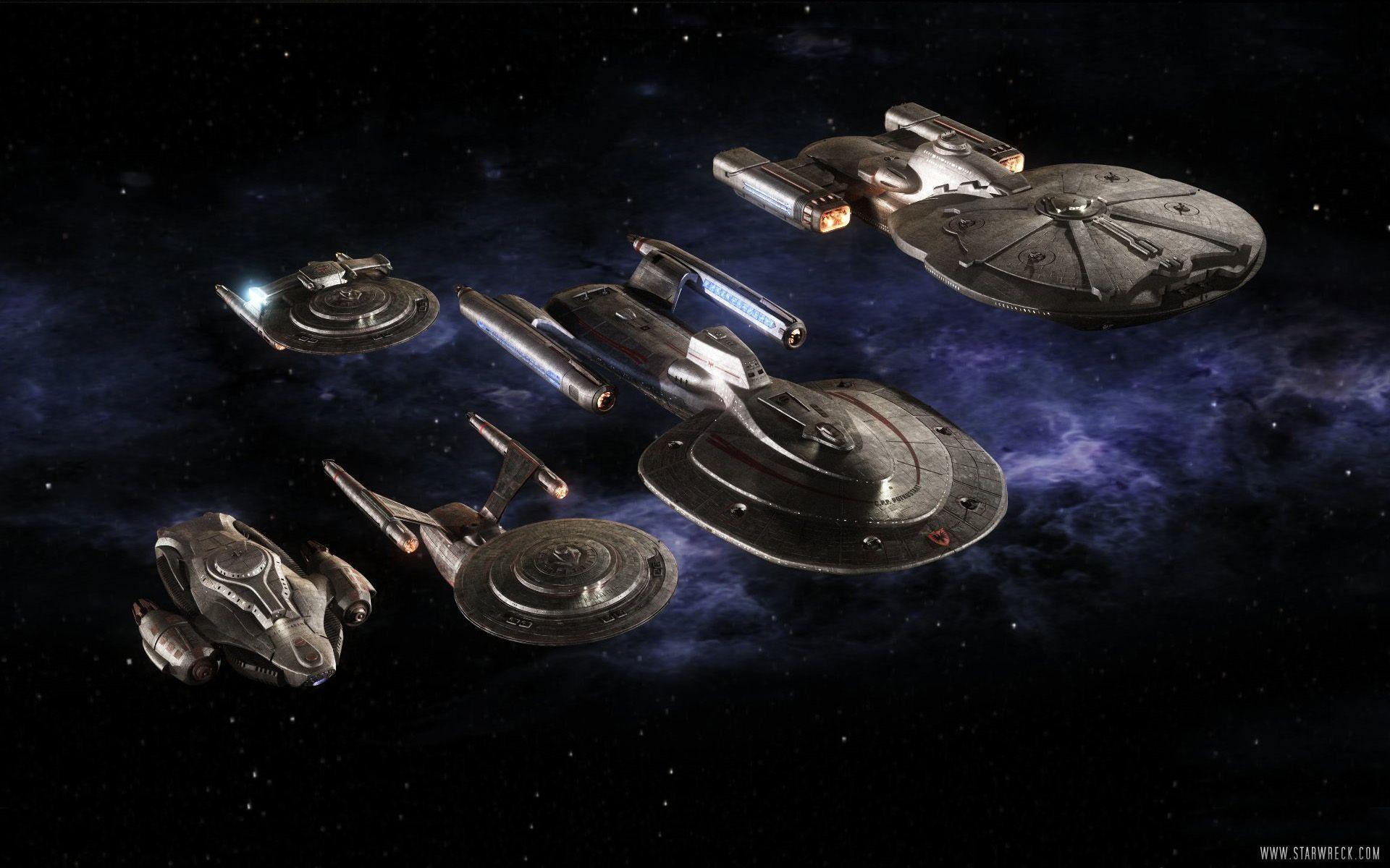 1920x1200 Star Trek Ships Wallpaper. Star trek wallpaper, Star trek online, Star trek starships