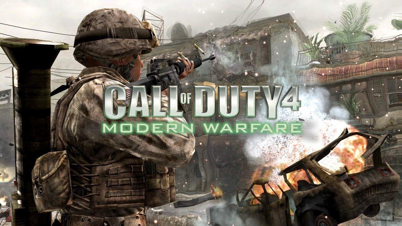 1280x720 Call Of Duty 4: Modern Warfare wallpaper, Video Game, HQ Call Of Duty 4: Modern Warfare pictureK Wallpaper 2019